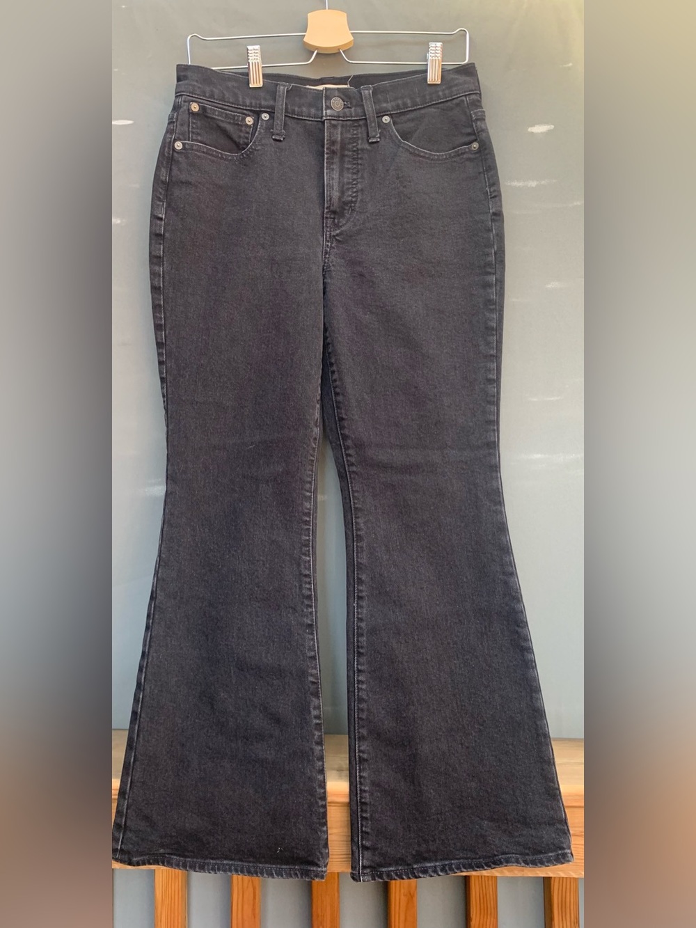 Madewell The Perfect Flare Jean SZ 28p